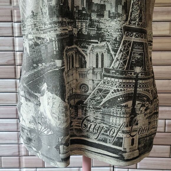 Hello Paris printed tee Size 3 - Picture 3 of 9